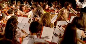 Büyük konsere hazırlık