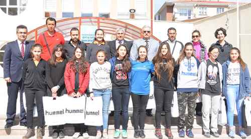 Büyük mutluluk yaşadılar