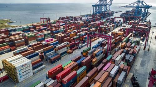 Büyük ölçekli girişimler ihracat ve ithalatta başı çekti