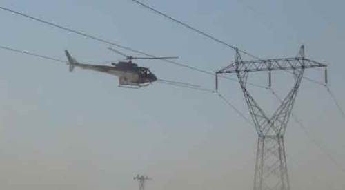 Büyük panik: Helikopter tellere mi takıldı?