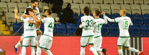 Büyük sürpriz! Başakşehir'i kupadan elediler