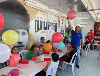 Büyük Zafer’İn 100. Yıl Coşkusu, Binlerce Çocukla Taçlandırıldı
