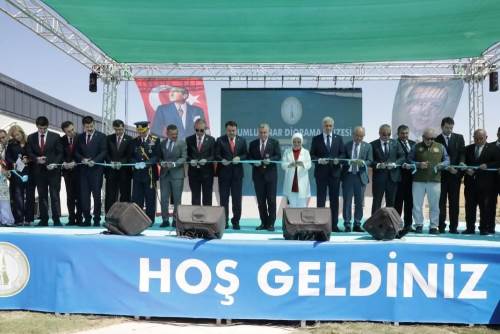 Büyük Zafer’in 103. yılında Dumlupınar Diorama Müzesi kapılarını açtı