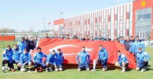 Büyük Zafer unutulmadı