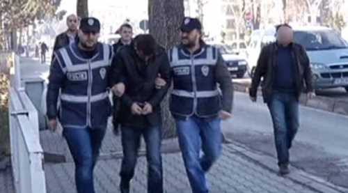Büyükdere hırsızı yakalandı
