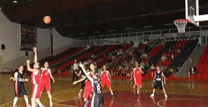 Büyükşehir birinci oldu