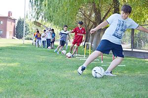 Büyükşehir futbol için çalışıyor