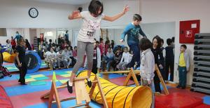 Büyükşehir'de spor hiç bitmiyor