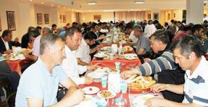 Büyükşehir'den amatörlere iftar