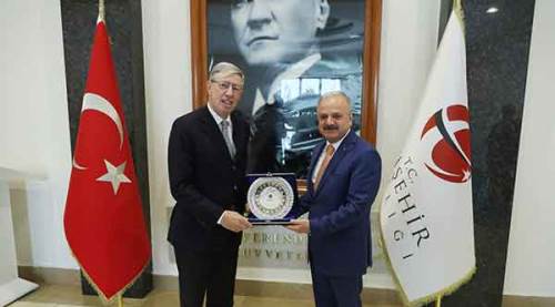 Büyükelçi Gaiani Eskişehir’de