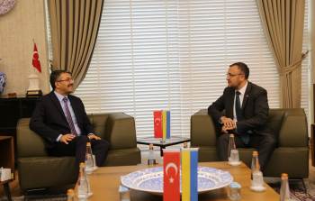 Büyükelçi Vasly Bodnar: "Türkiye, Ukrayna’Nın Her Alanda Önemli Bir Ortağıdır"
