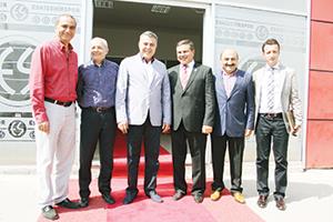 Büyükelçiden Es Ese ziyaret