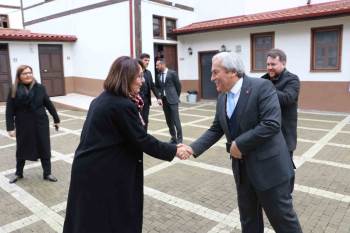 Büyükelçilerden Osmaneli Ziyareti
