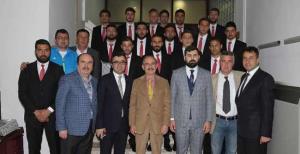 Büyükerşen şampiyonu ağırladı