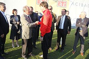 Büyükerşen'den sürpriz ziyaret