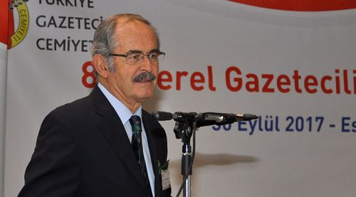 Büyükerşen: Basının da suçu var