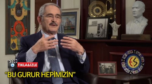Büyükerşen: Bu gurur hepimizin