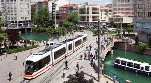 Büyükerşen: Eskişehir'in bir ucundan diğer ucuna...