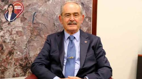 Büyükerşen: Hırsı, aklından iki karış yukarıda!