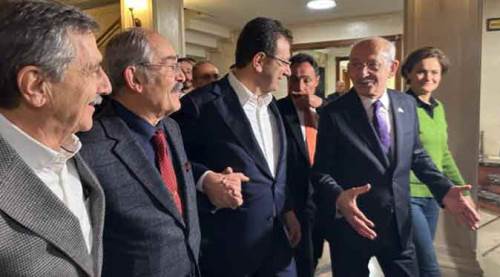 Büyükerşen, İmamoğlu'yla el ele