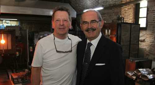 Büyükerşen Cam Festivali'nde