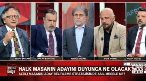 Büyükerşen Cumhurbaşkanı adayı olur mu?