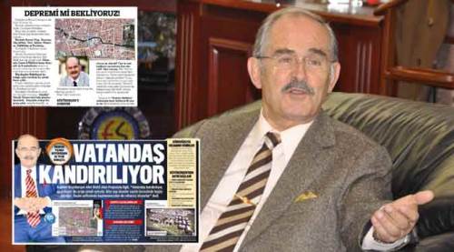Büyükerşen defalarca uyarmıştı