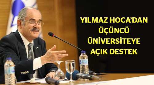 Büyükerşen’den Eskişehir Teknik Üniversitesi’ne açık destek!