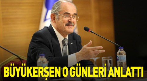 Büyükerşen'den havacılık sohbeti