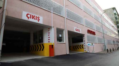 Büyükerşen'den otopark müjdesi: 1500 araçlık...