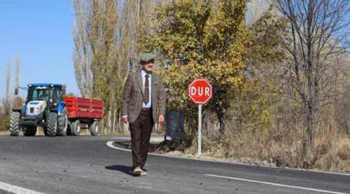 Büyükerşen’den tarihi yürüyüş 