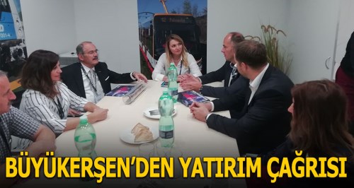 Büyükerşen’den yatırım çağrısı