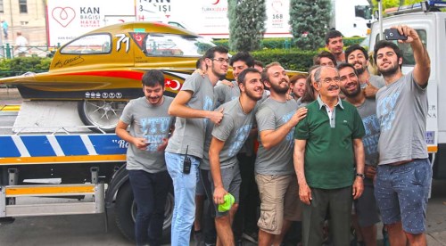 Büyükerşen'e anlamlı ziyaret