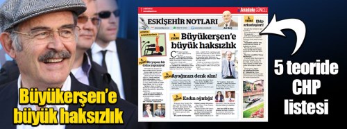 Büyükerşen'e büyük haksızlık