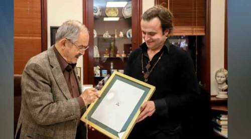 Büyükerşen'e hediyesi görenleri şaşırttı!