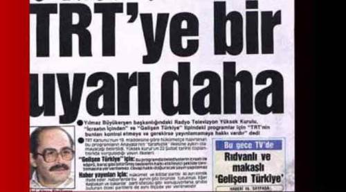 Büyükerşen'e o toplantıda ne sordular?