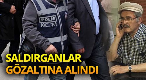 Büyükerşen'e saldıran 2 kişi gözaltına alındı