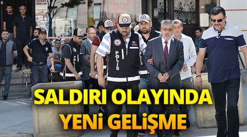 Büyükerşen'e saldırı olayında 5 gözaltı
