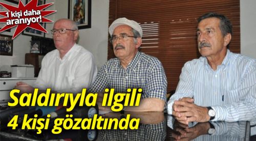 Büyükerşen'e saldırıyla ilgili 1 kişi daha aranıyor