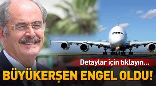 Büyükerşen engel oldu!