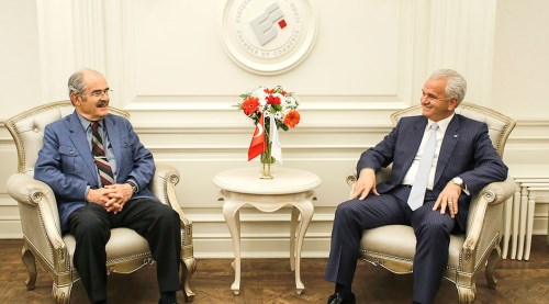 Büyükerşen Eskişehir Ticaret Odası'nı ziyaret etti