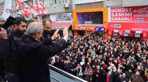 Büyükerşen'i değil Eskişehir'i beğenmişler