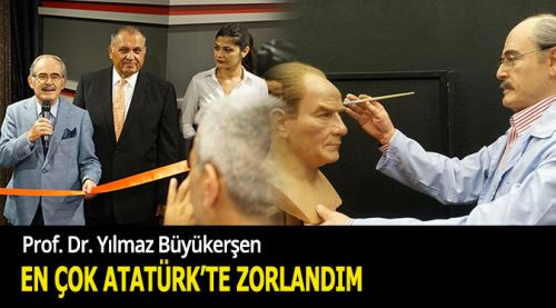 Büyükerşen'i en çok o heykel zorlamış!