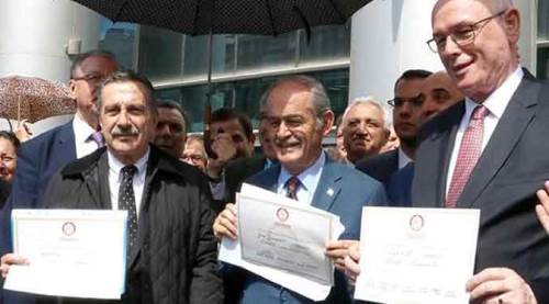 Büyükerşen ile Arslanlar, Tilkiler, Sırtlanlar