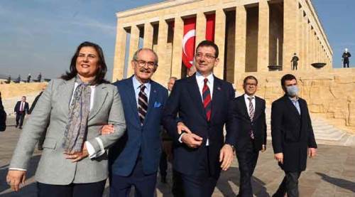 Büyükerşen ile İmamoğlu arasında flaş diyalog