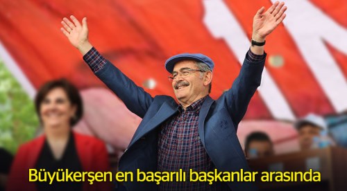 Büyükerşen ilk 10’a girdi
