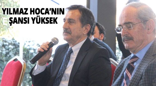 Büyükerşen'in aday olma şansı yüksek