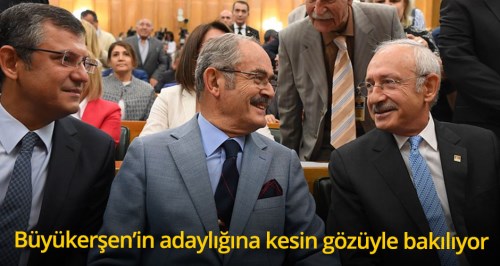 Büyükerşen'in adaylığına kesin gözüyle bakılıyor