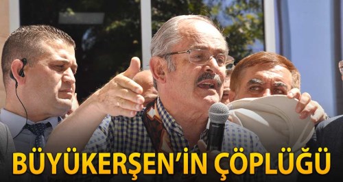 Büyükerşen'in çöplüğü