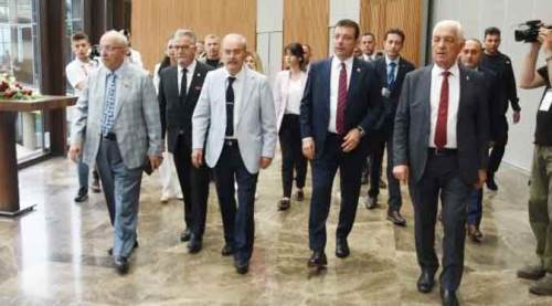 Büyükerşen'in Cumhurbaşkanı olması için...